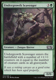 Undergrowth Scavenger